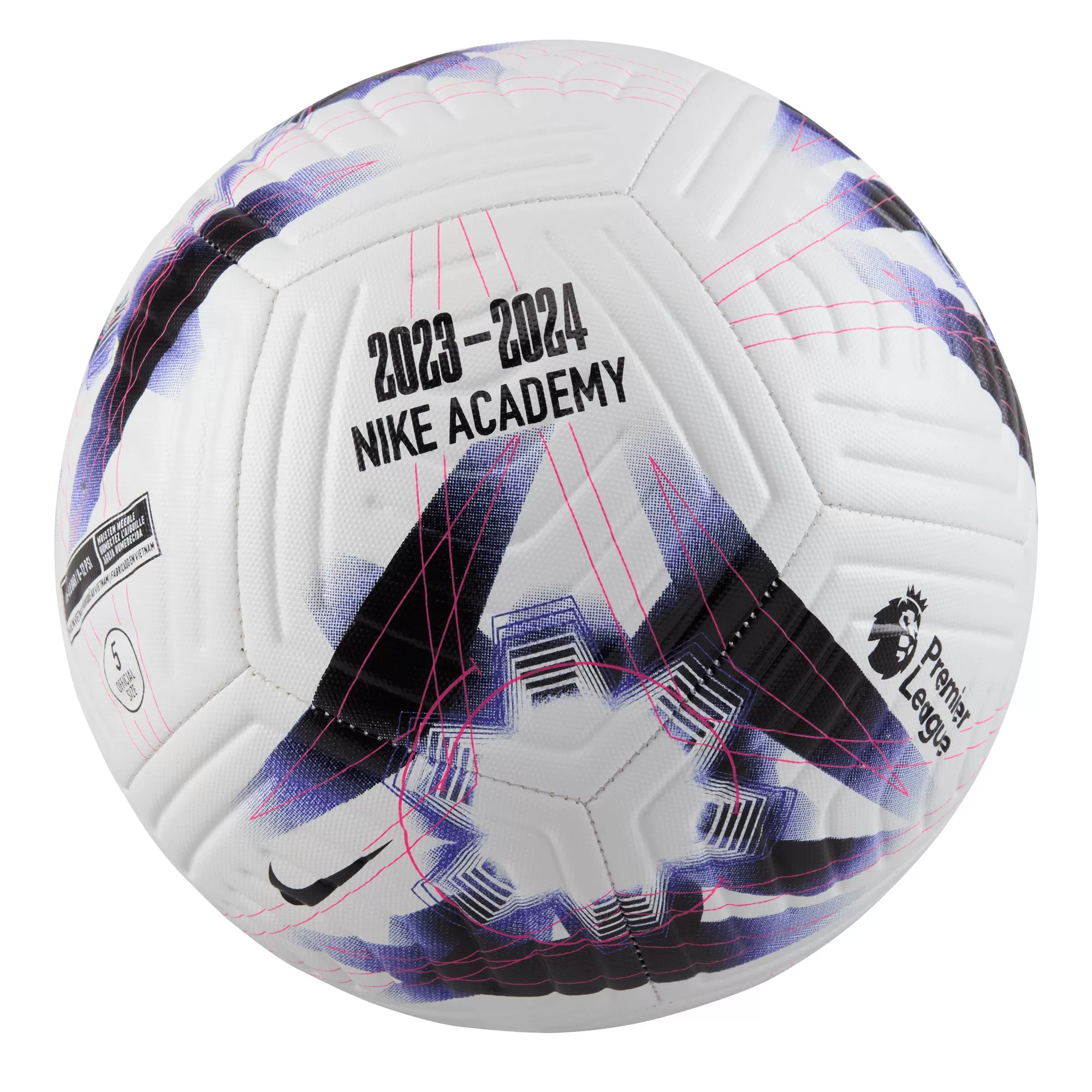 Nike Premier League 2023/24 Academy Ball White/Purple