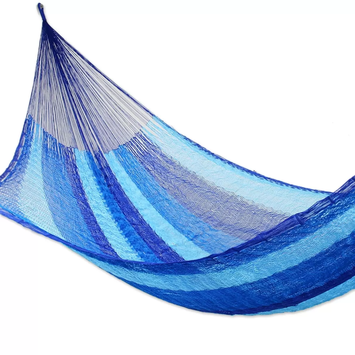 Novica Blue Caribbean Hammock (Single)