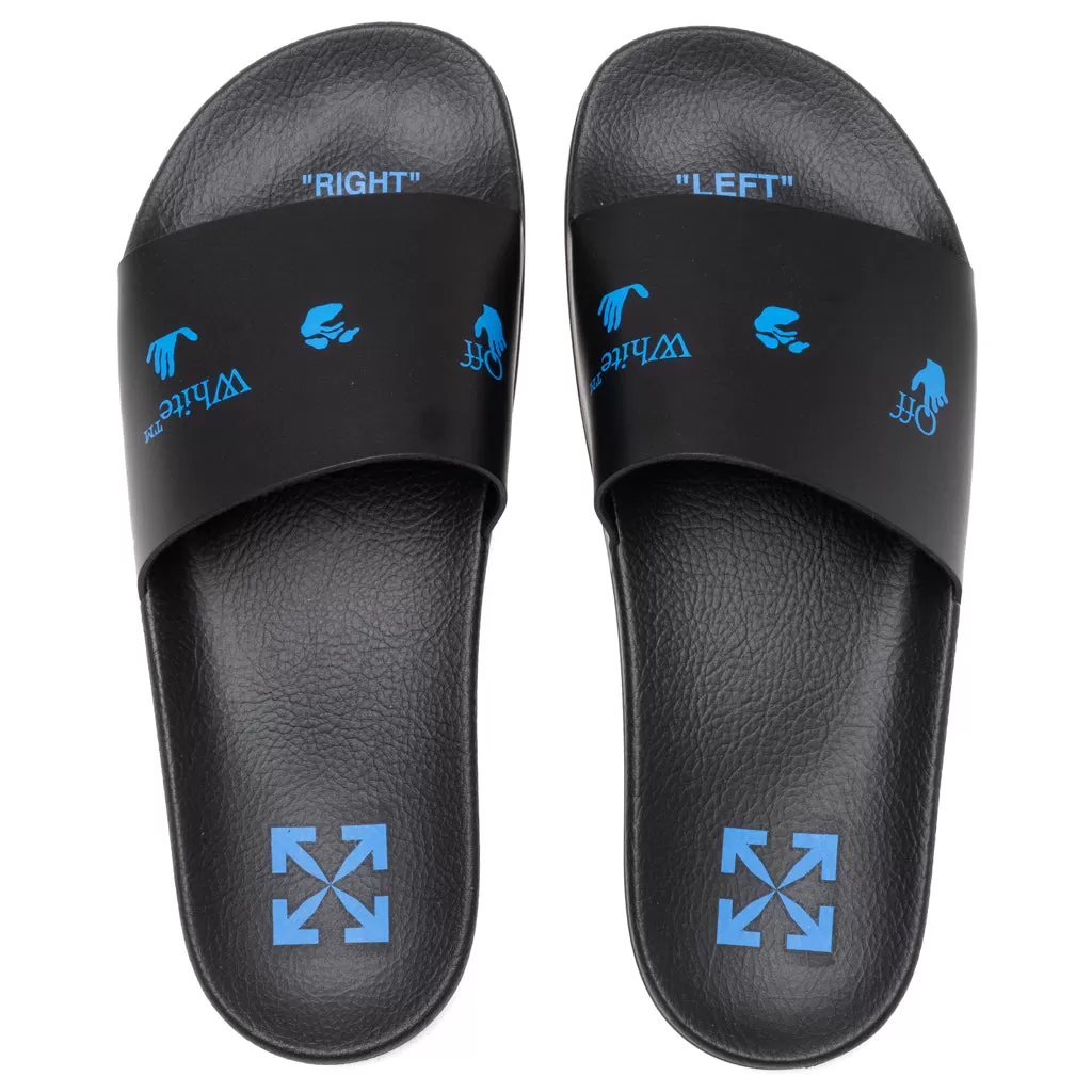 OW Logo Slider - Black/Blue