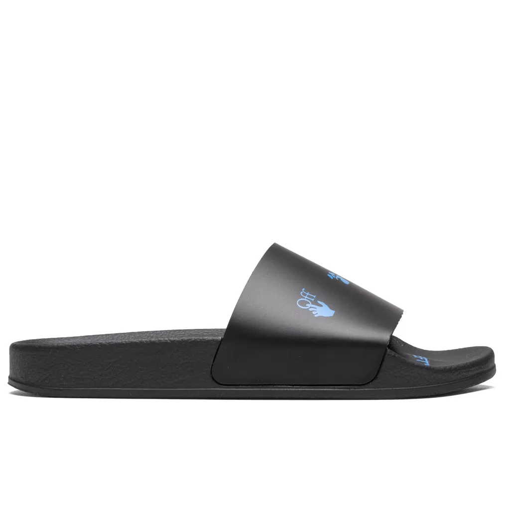 OW Logo Slider - Black/Blue