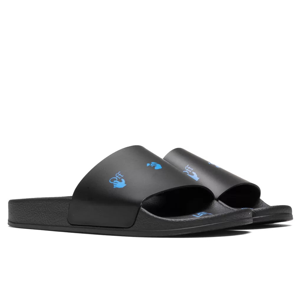 OW Logo Slider - Black/Blue