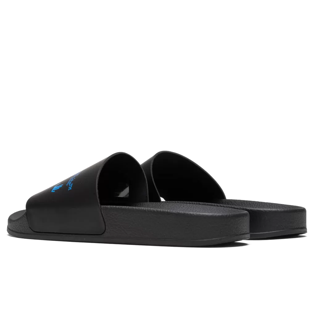 OW Logo Slider - Black/Blue