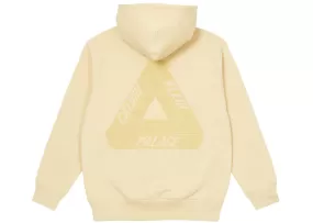 Palace x Calvin Klein Tri-Ferg Hoodie (Wheat)