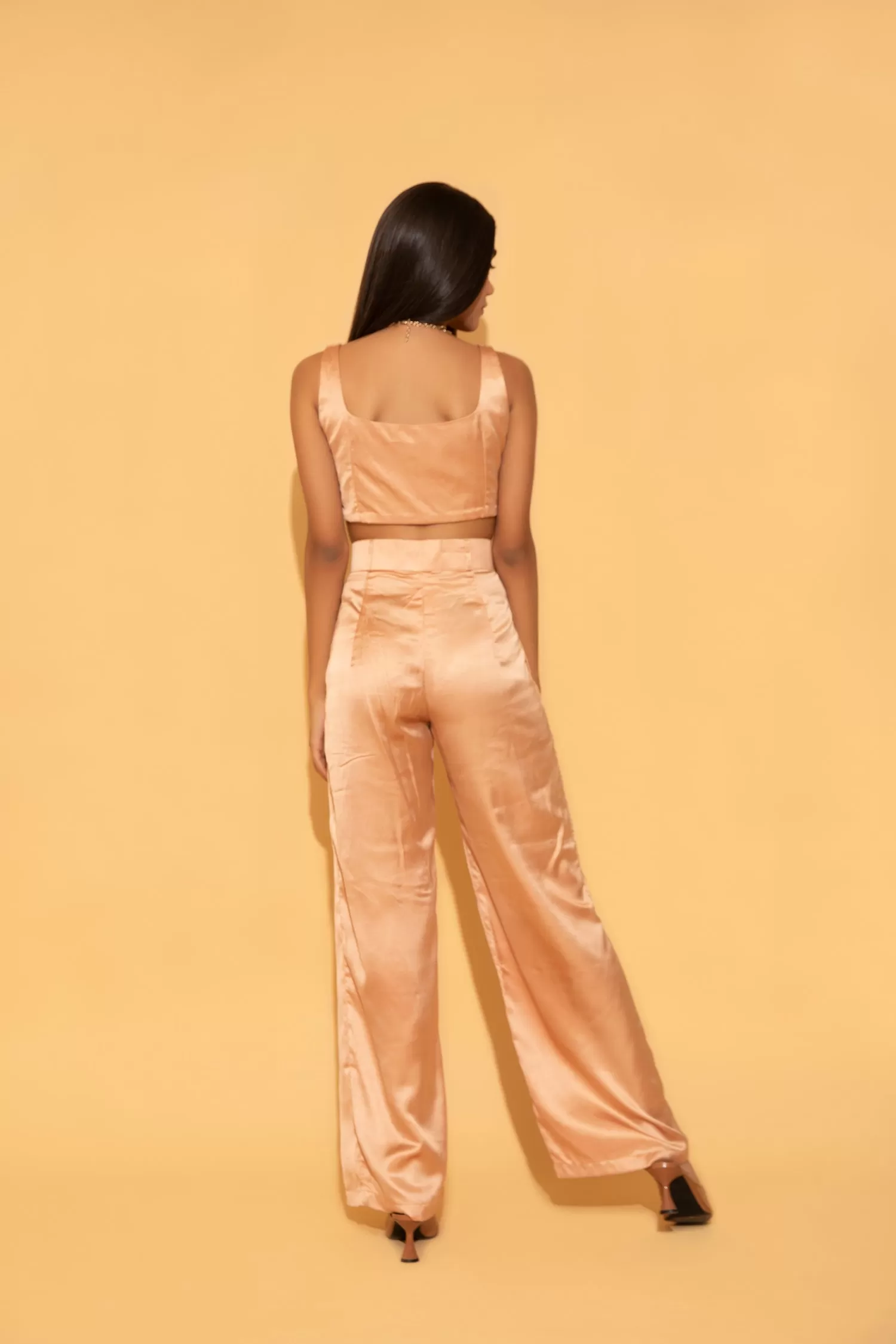 Peach Co-ord Set of 3