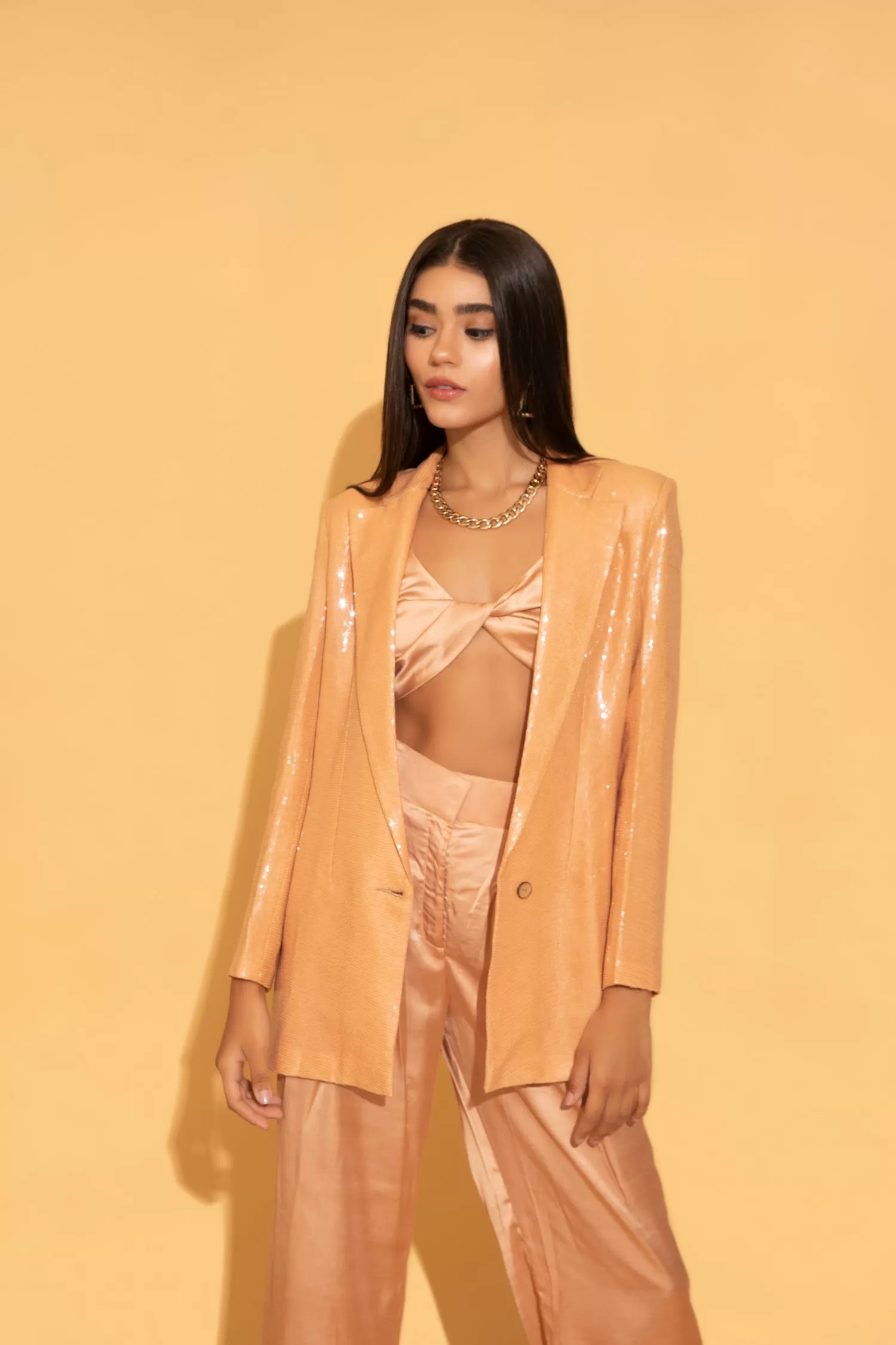 Peach Co-ord Set of 3