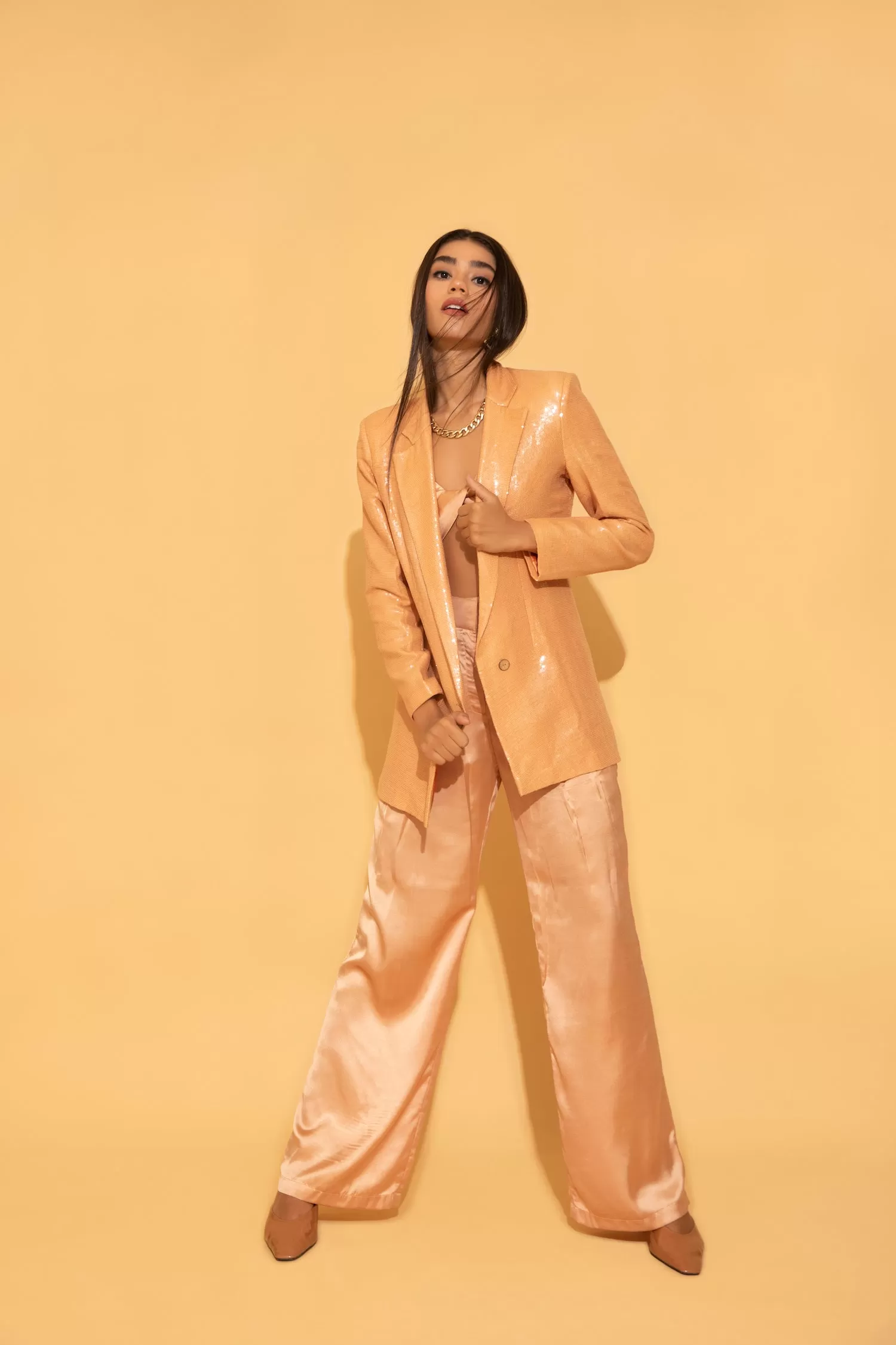 Peach Co-ord Set of 3