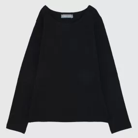 Plain Long-Sleeved T-Shirt