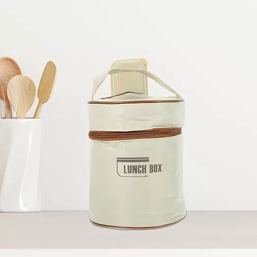 Portable Insulated Lunch Container Set Bento Lunch Box Set with Insulated Lunch Bag