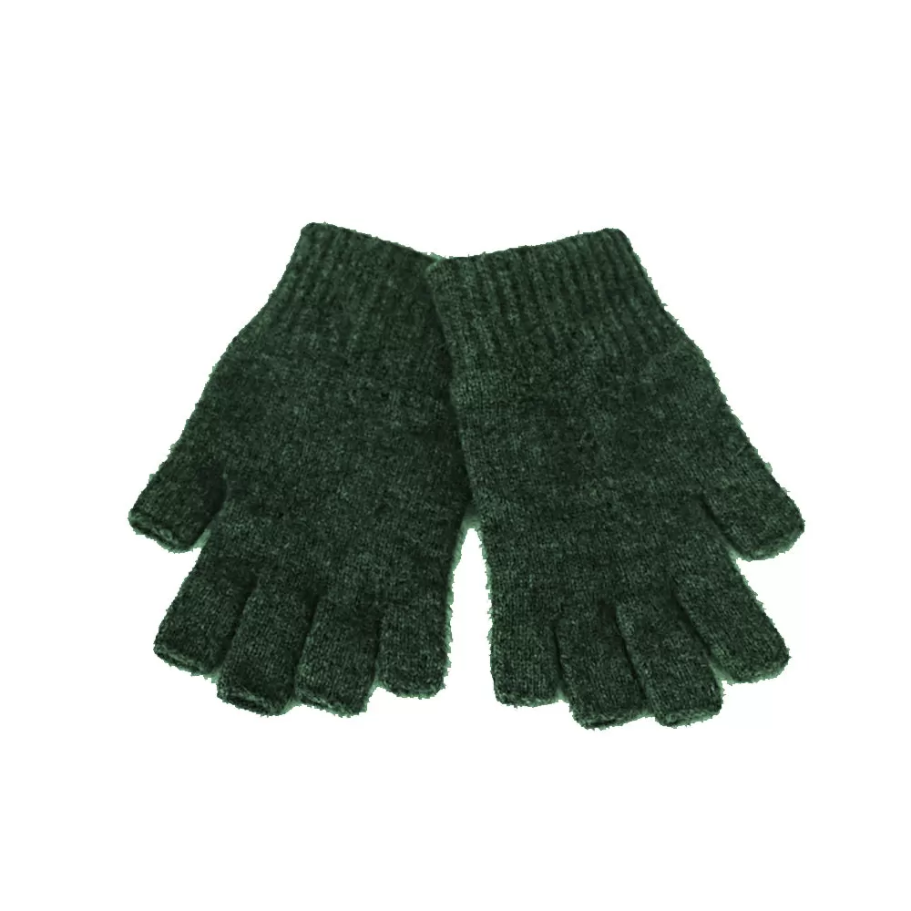 Premium Possum and Merino Wool Fingerless Gloves