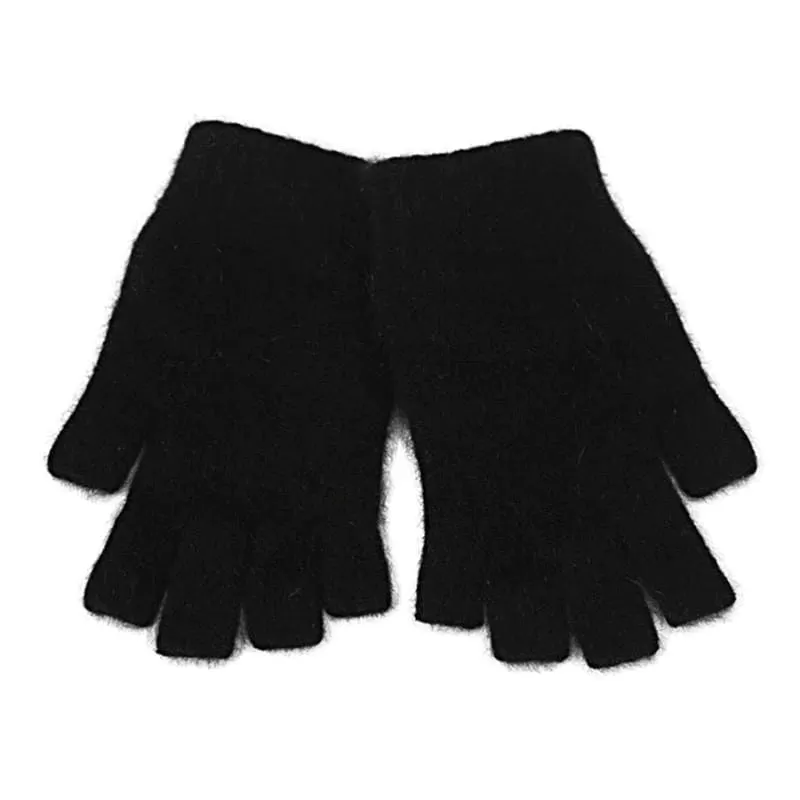 Premium Possum and Merino Wool Fingerless Gloves