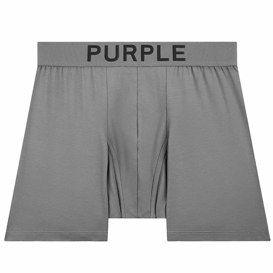 Purple Brand Boxer Brief Single (Gargoyle) P801-MCGH224