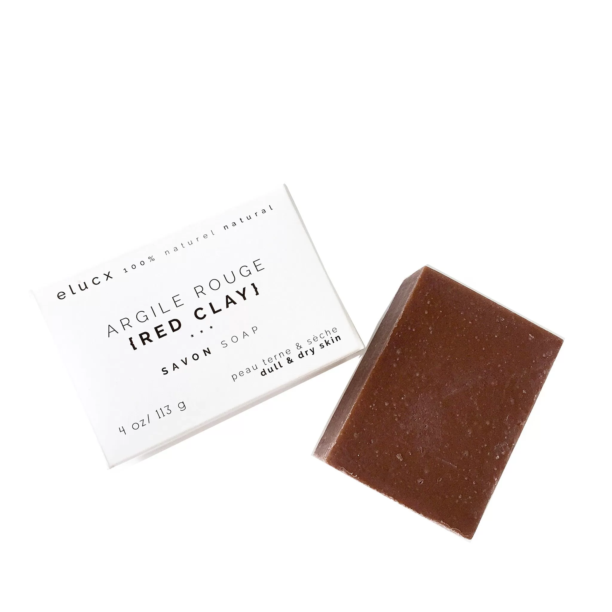 {RED CLAY} Soap *Dull / Tired / Dry Skin