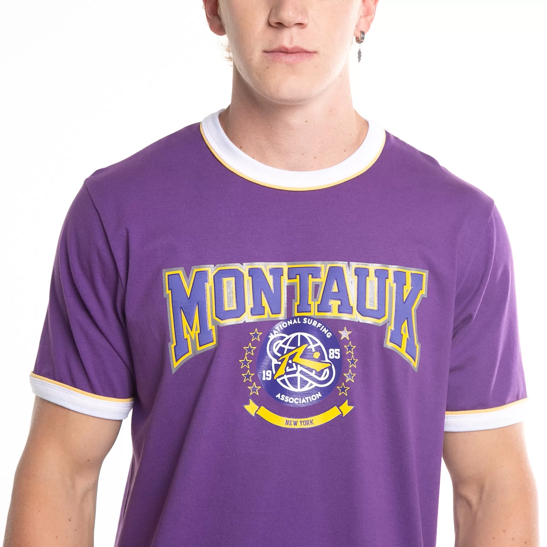 Remera Mc Rusty Montauk Tee Purple