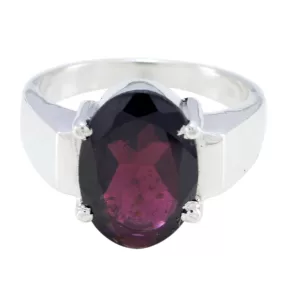 Riyo Bewitching Stone Garnet 925 Sterling Silver Ring Belk Jewelry