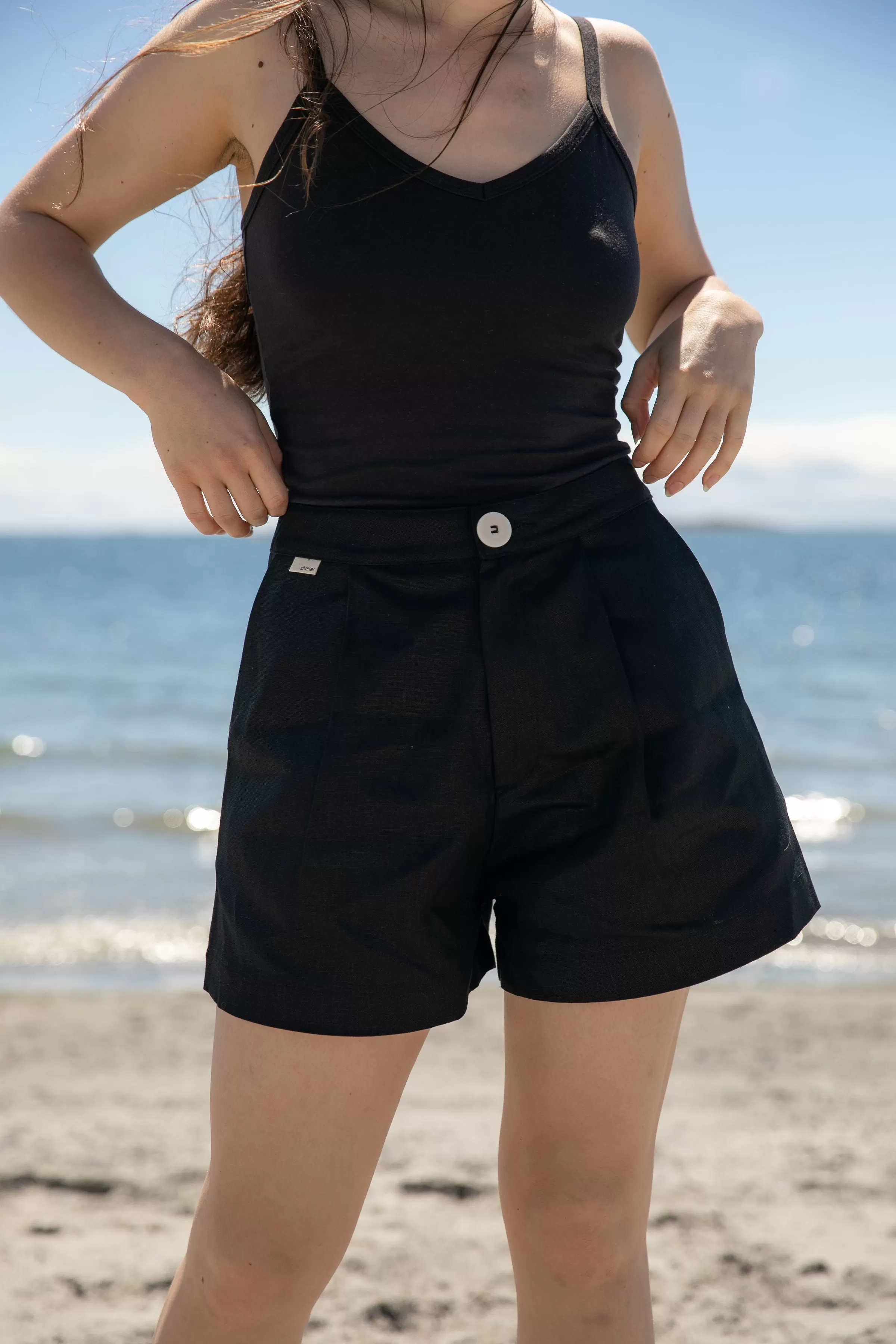 Safari Shorts - Black