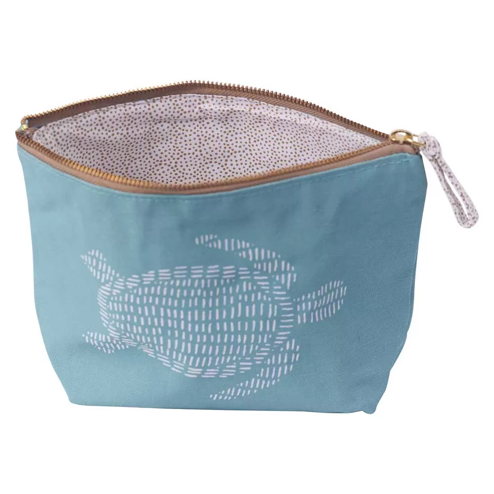 Sea Turtle Pouch Medium