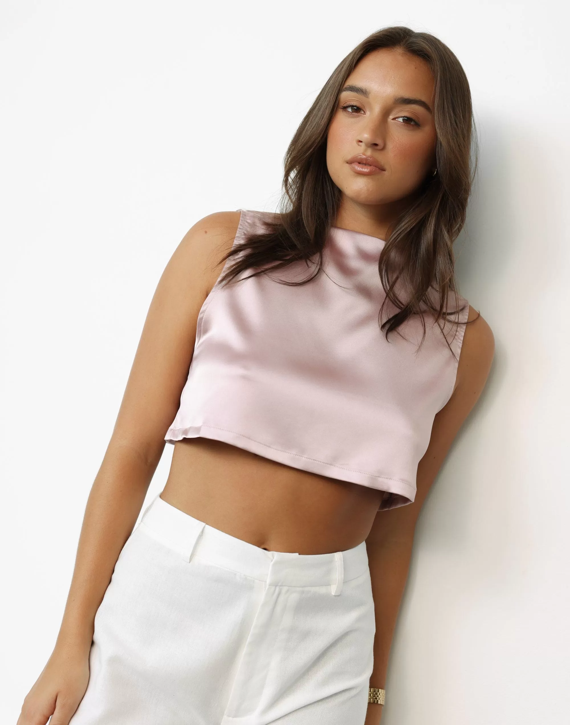 Sincerity Crop Top (Mauve)