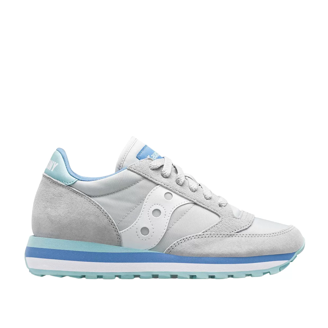 Sneakers Donna Saucony Jazz Triple Grigio