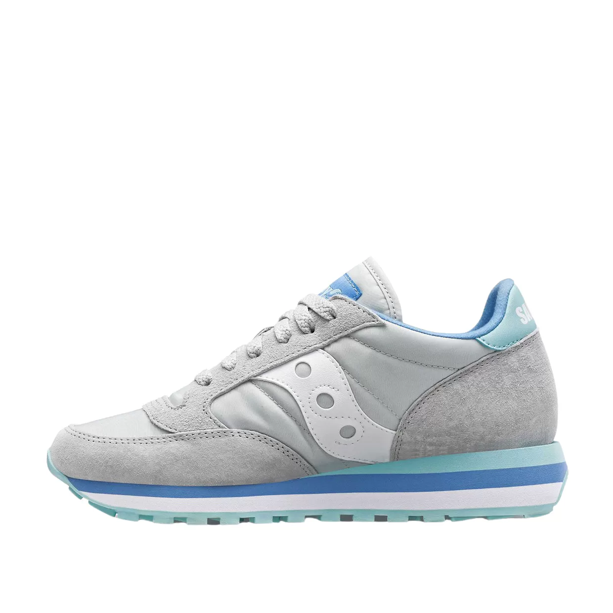 Sneakers Donna Saucony Jazz Triple Grigio