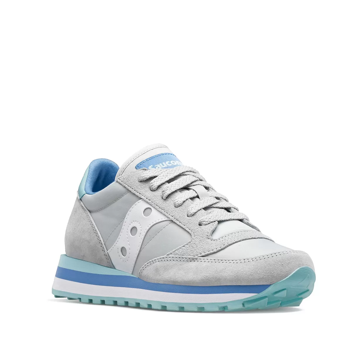 Sneakers Donna Saucony Jazz Triple Grigio