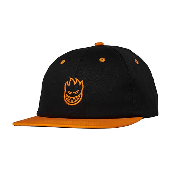 SPITFIRE LIL BIGHEAD STRAPBACK BLACK/ORANGE