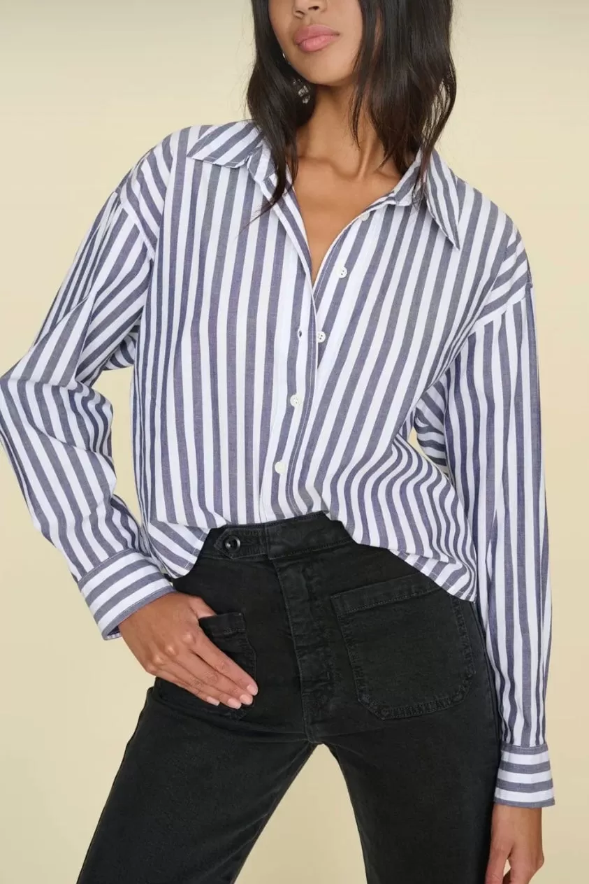 STRIPE MORGAN SHIRT