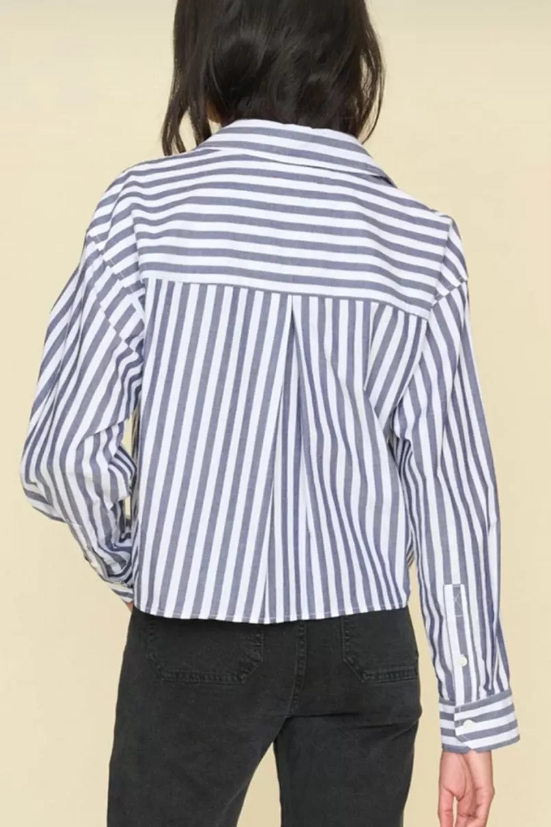 STRIPE MORGAN SHIRT