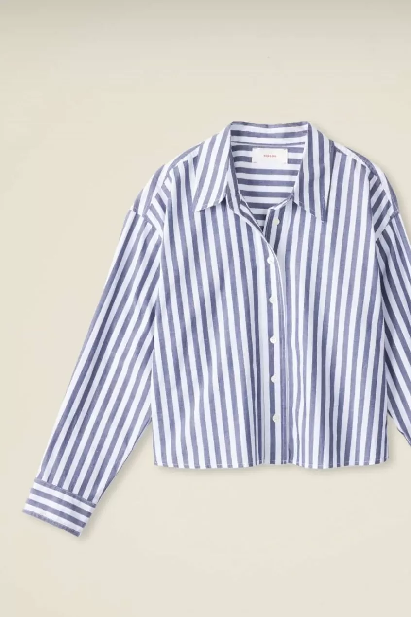 STRIPE MORGAN SHIRT