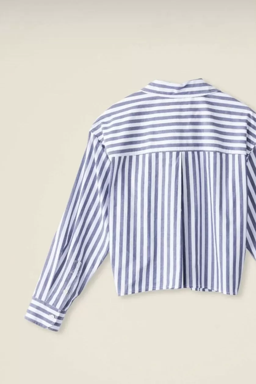 STRIPE MORGAN SHIRT