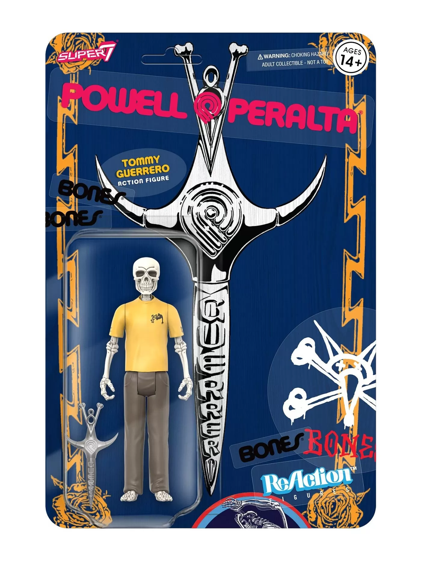 Super 7 x Powell-Peralta Tommy Guerrero Wave 4 Figure