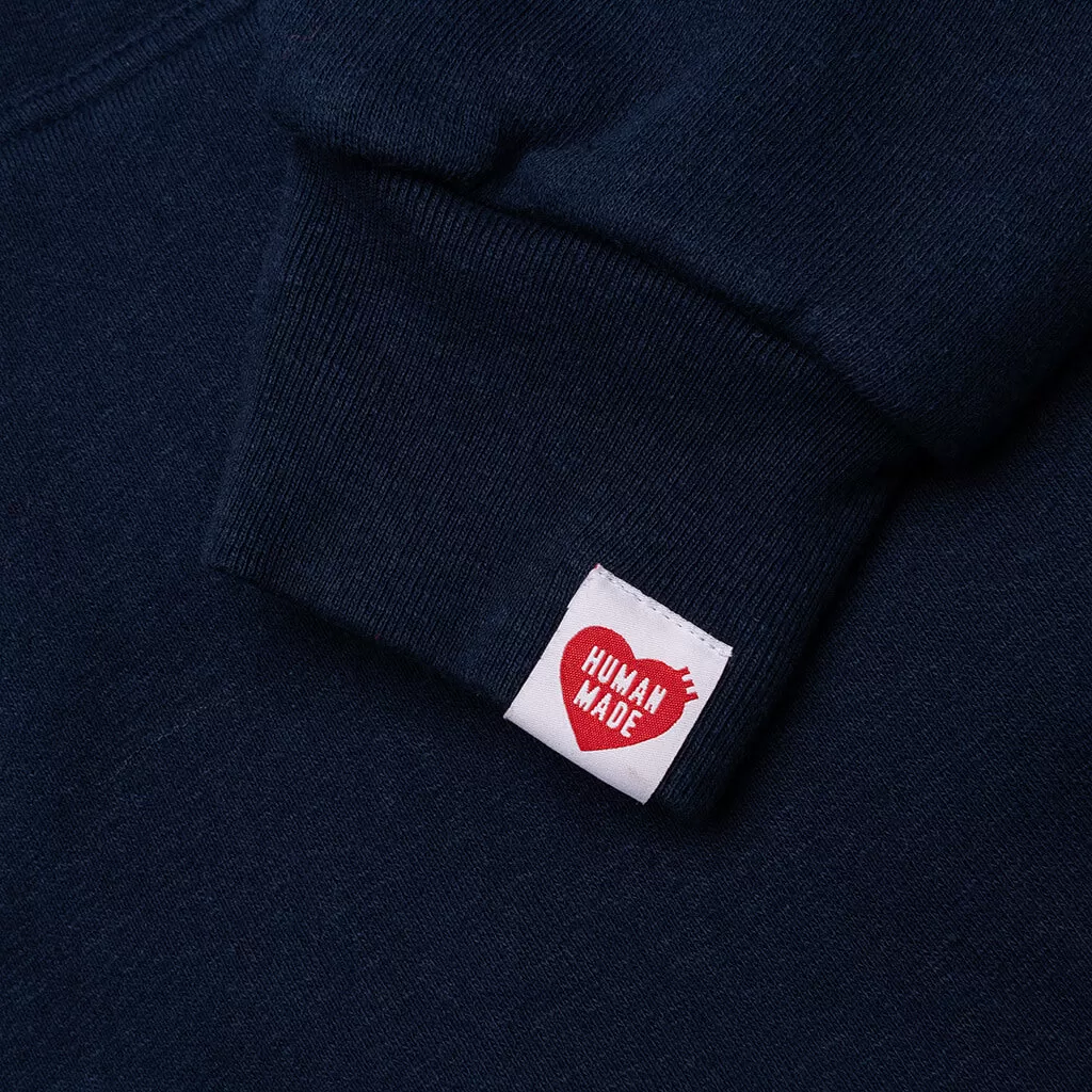 Sweat Hoodie - Navy