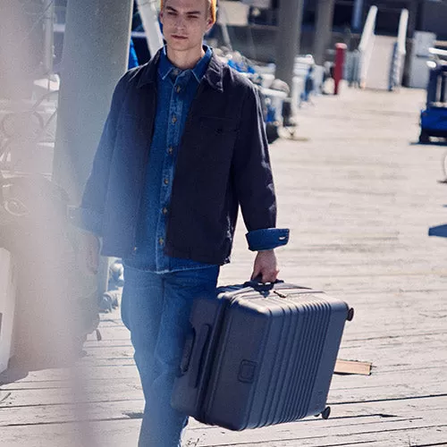 The Carry-On Roller in Navy