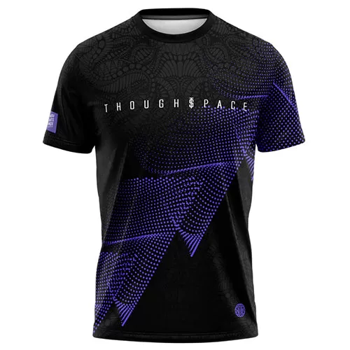 ThoughtSpace DryFit Jersey | Digi Tribal Black