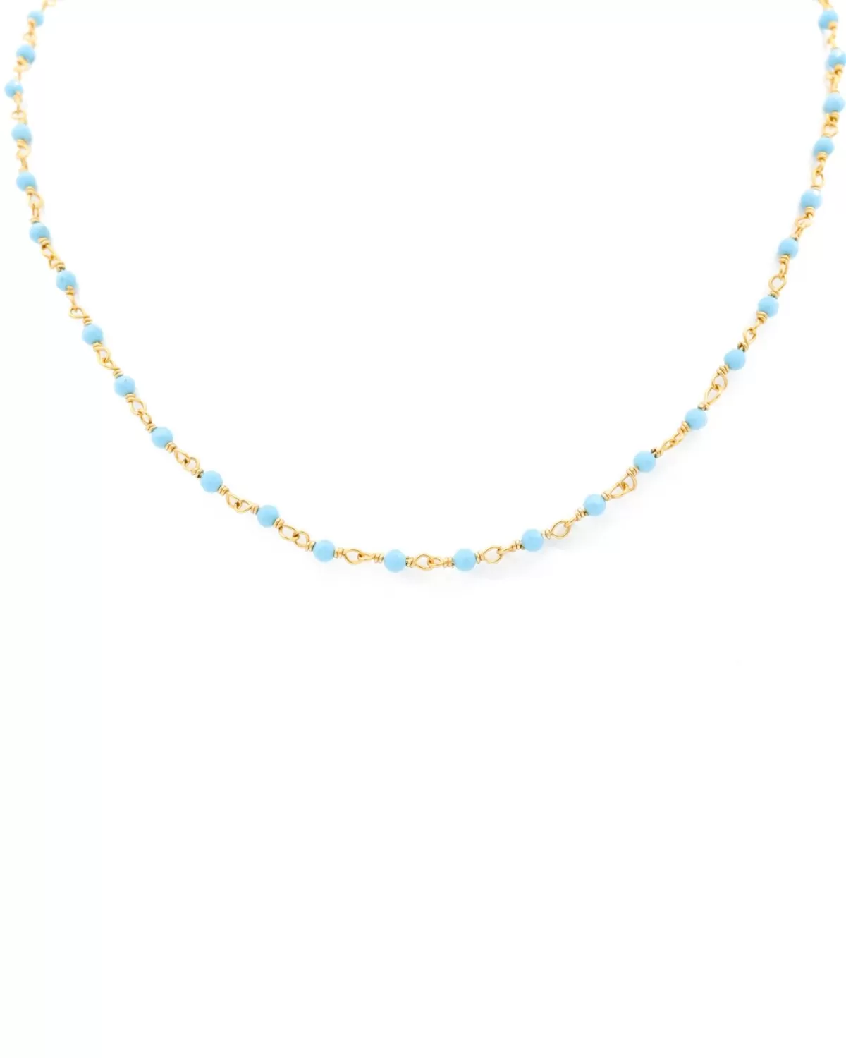 Turquoise Layering Choker