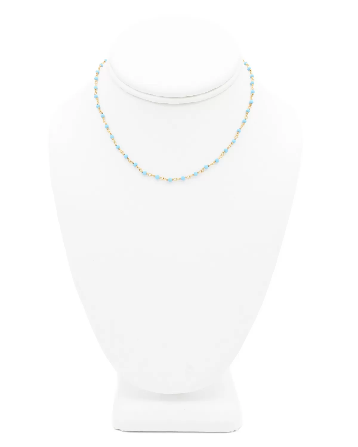 Turquoise Layering Choker