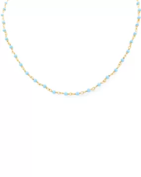 Turquoise Layering Choker