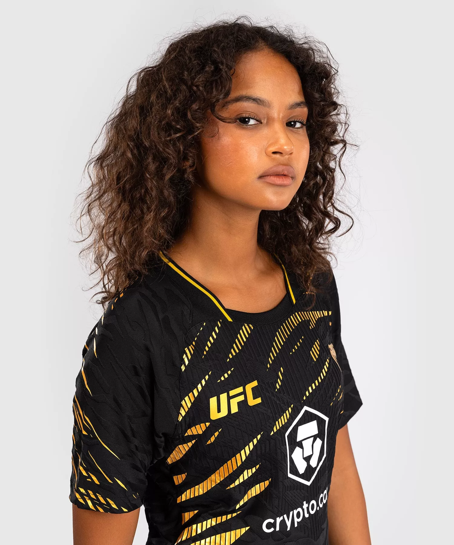 UFC Fusion by Venum Personalized Authentic Fight Night Women's Walkout Jersey - Champion