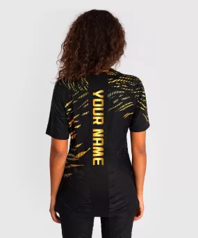 UFC Fusion by Venum Personalized Authentic Fight Night Women's Walkout Jersey - Champion