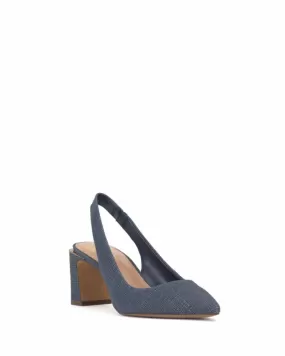 Vince Camuto HAMDEN ELEMENTAL BLUE/LINEN EMBOSSED