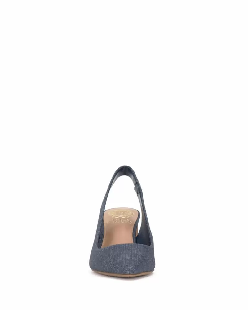 Vince Camuto HAMDEN ELEMENTAL BLUE/LINEN EMBOSSED