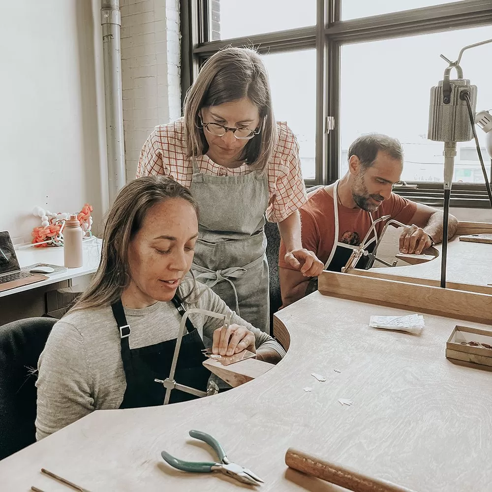 WORKSHOP - Make a personalized charm necklace or bracelet