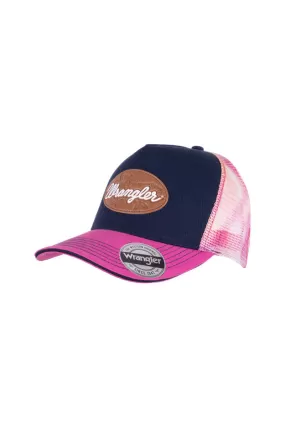 Wrangler Harmony Ponytail Trucker Cap