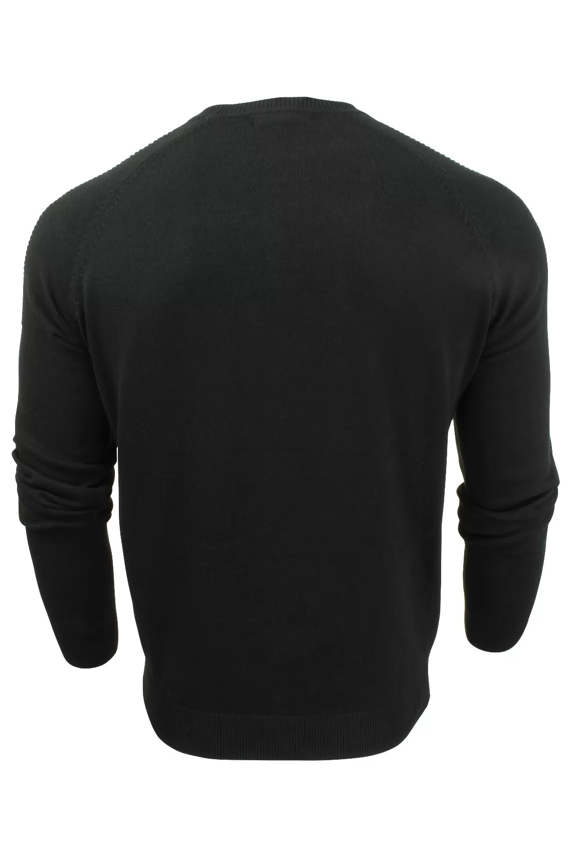 Xact Men's Cotton Raglan Crew Neck Jumper