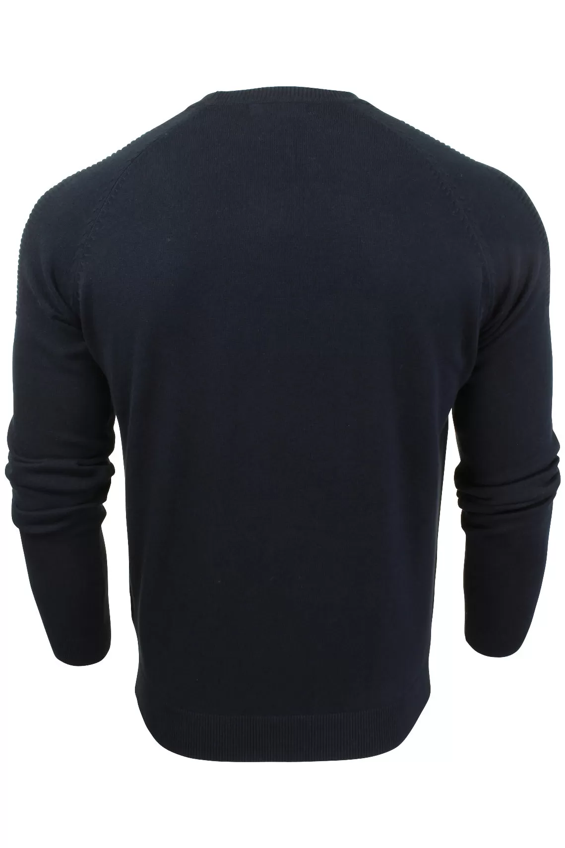 Xact Men's Cotton Raglan Crew Neck Jumper